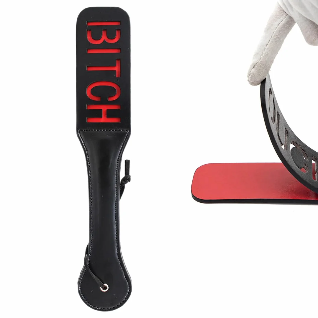 Frusta in Pelle per Coppie Giochi Sessuali Allenamento Spanking
