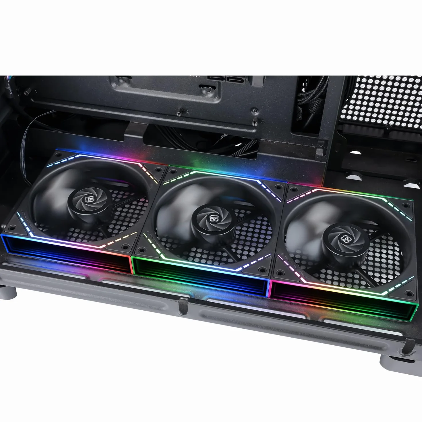 Thermalright TL-M12QR 3-set ventole CPU 1500rpm ARGB wireless raffreddamento PC