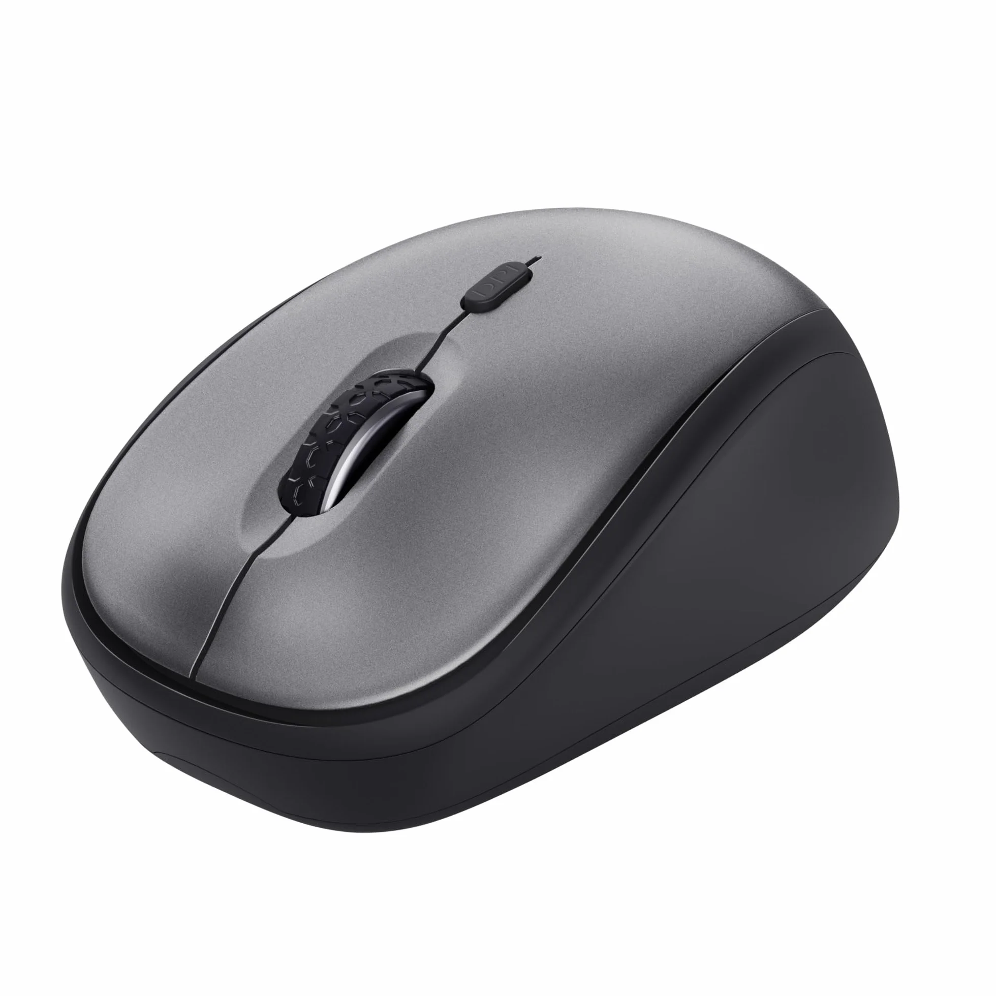 Trust Mouse Wireless Silenzioso 800-1600 DPI Microricevitore USB Compatto per PC Laptop Mac