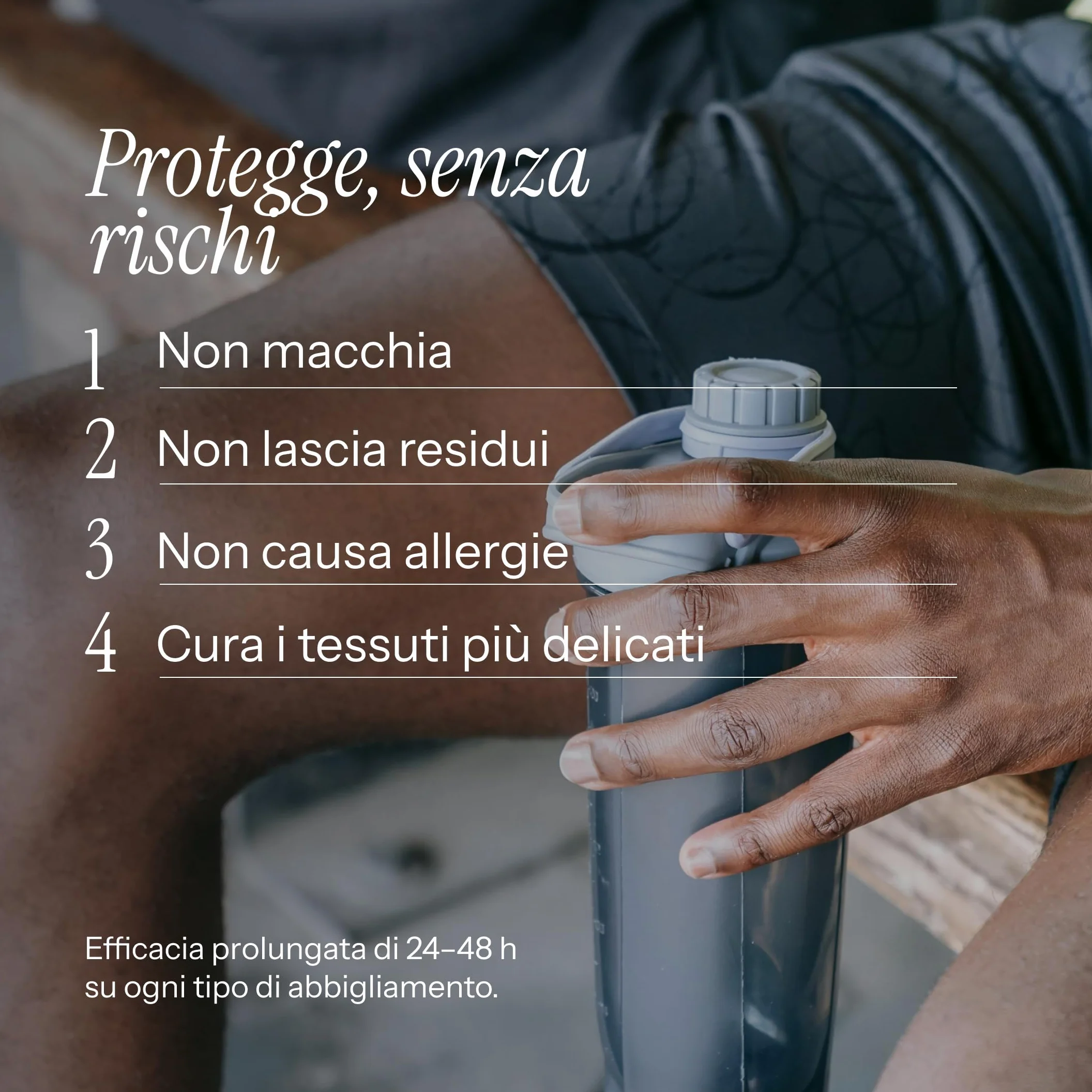 EOS Spray Elimina Odore Sudore Vestiti Scarpe Accessori Sportivi Neutralizzatore Odori Antisudore Deodorante