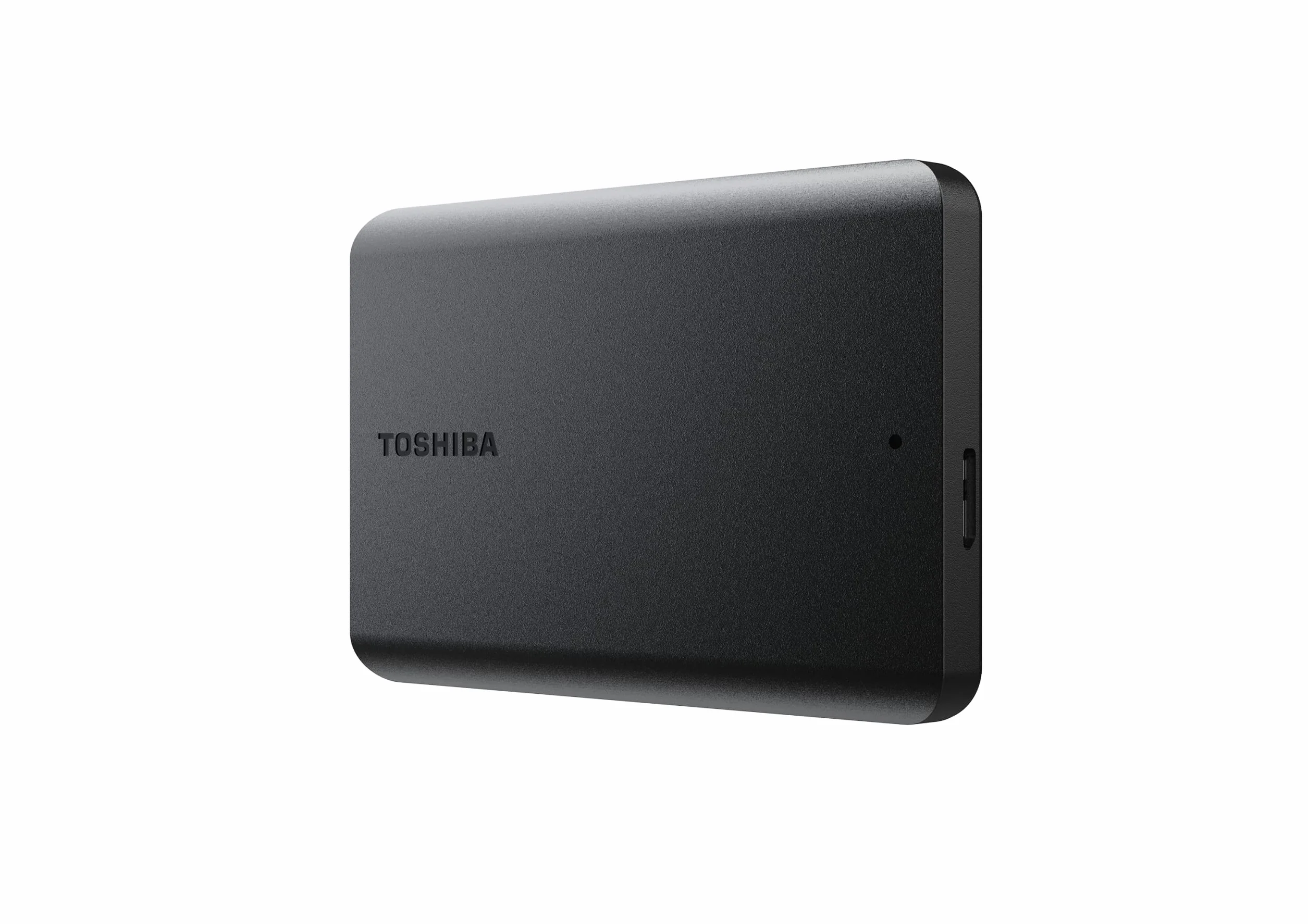 Disco Rigido Esterno - Toshiba - Canvio Basics - 1 Tb - Nero