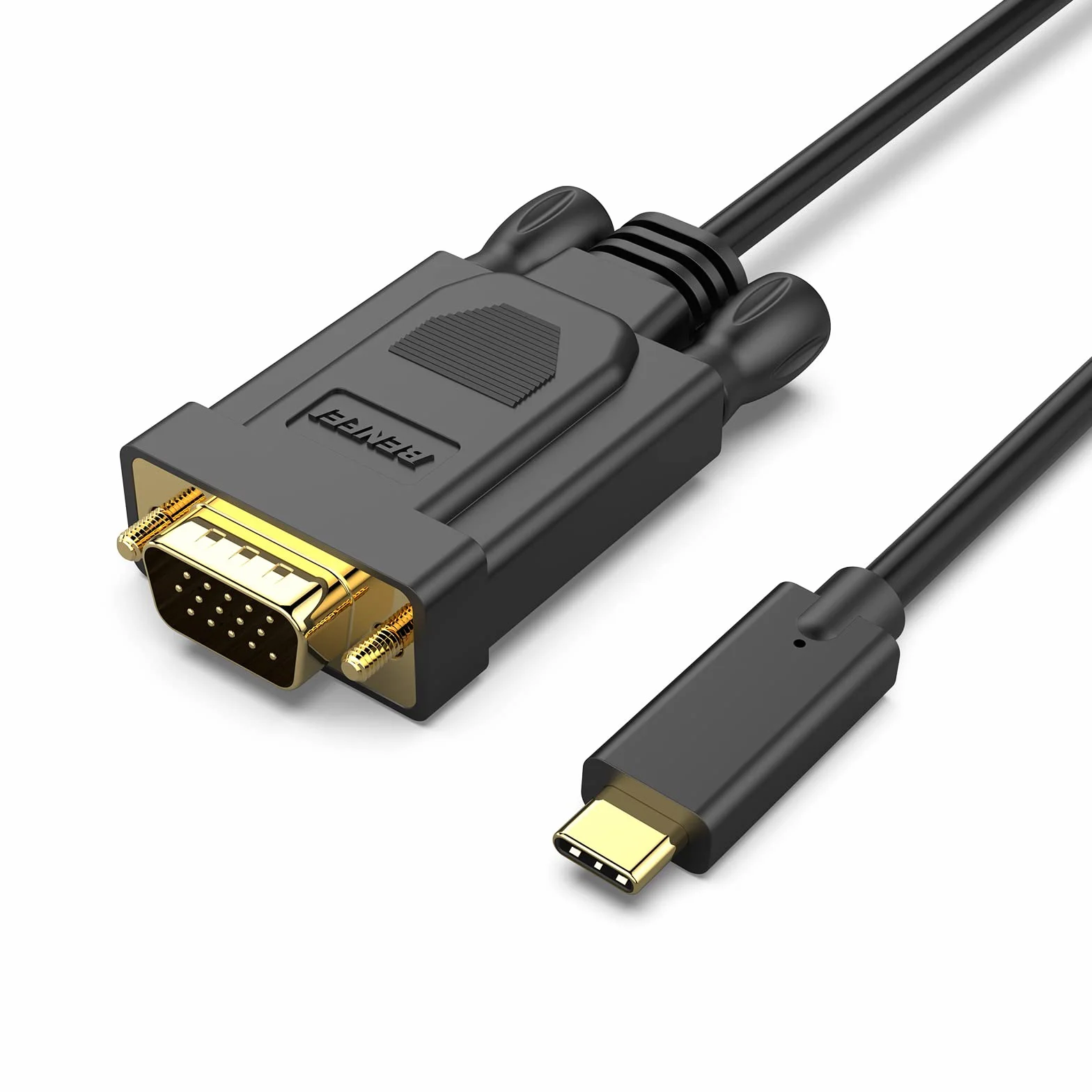 BENFEI Cavo USB C a VGA 1,8 metri compatibile Thunderbolt 3/4 per iPhone 15, MacBook Pro 2023, iPad Pro