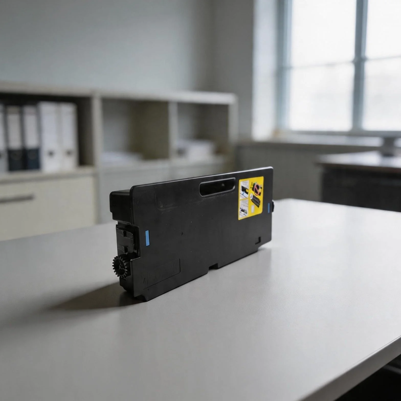 W9048MC Contenitore toner di scarto per HP E78323 E78325 E78330 E78228 E77422 E77825, unità sigillata di grande capacità per evitare perdite