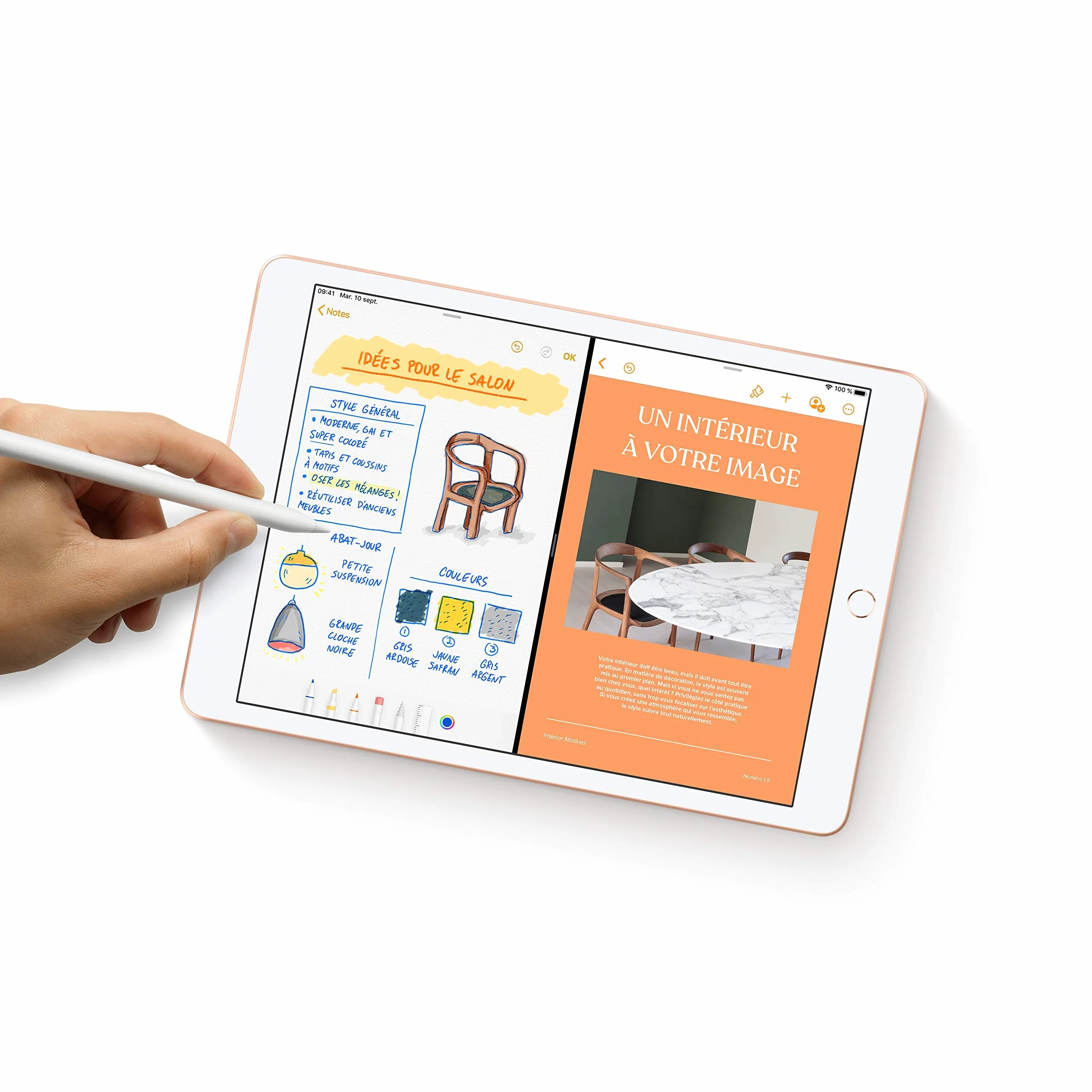 Apple iPad 10.2 32GB Wi-Fi Argento Ricondizionato