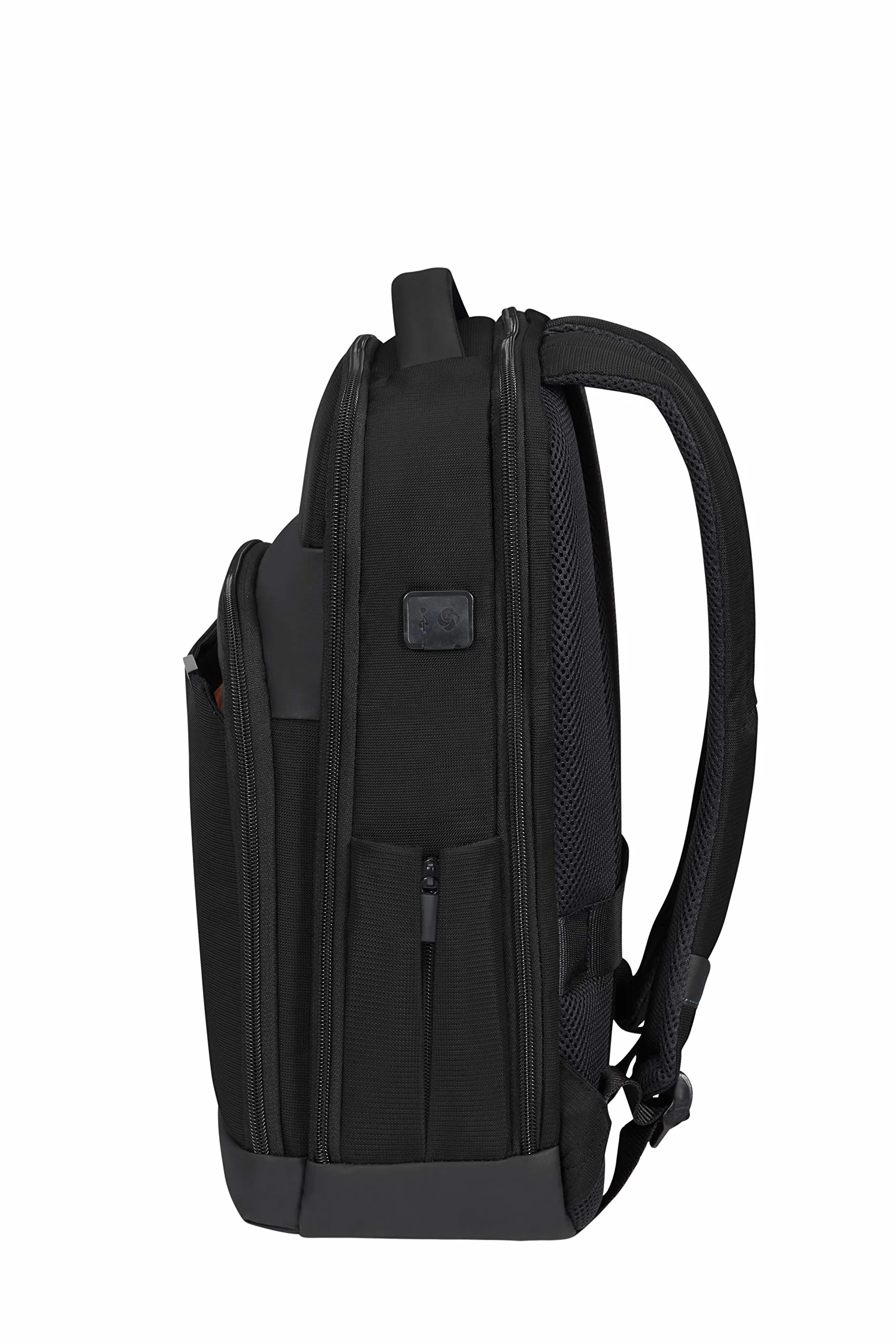 Samsonite Mysight - Zaino porta pc 17.3 pollici (46 cm - 25.5 L), Nero (Black)