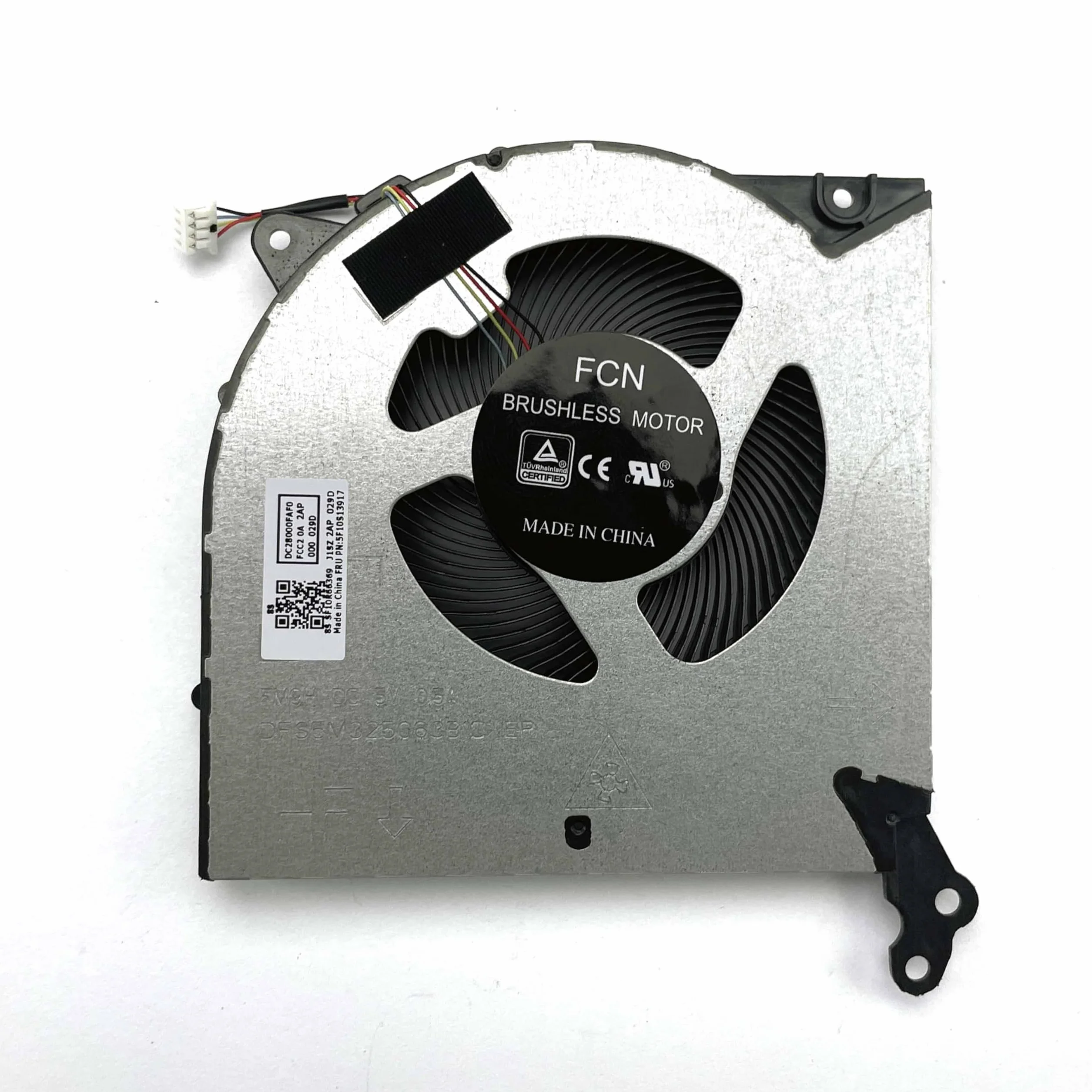 BestParts Sostituzione originale della ventola di raffreddamento CPU+GPU per Lenovo Legion 5 (15 ″, 05, 2020), P/N: 5F10S13917 5F10S13914, per Legion 5-15IMH05H (Tipo: 81Y6)