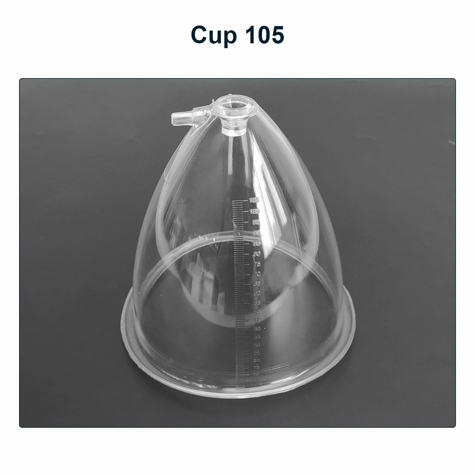 Elitzia ETSL0004 Cup 70 80 90 110 Accessori per Pompa Vuoto Seno Lifting