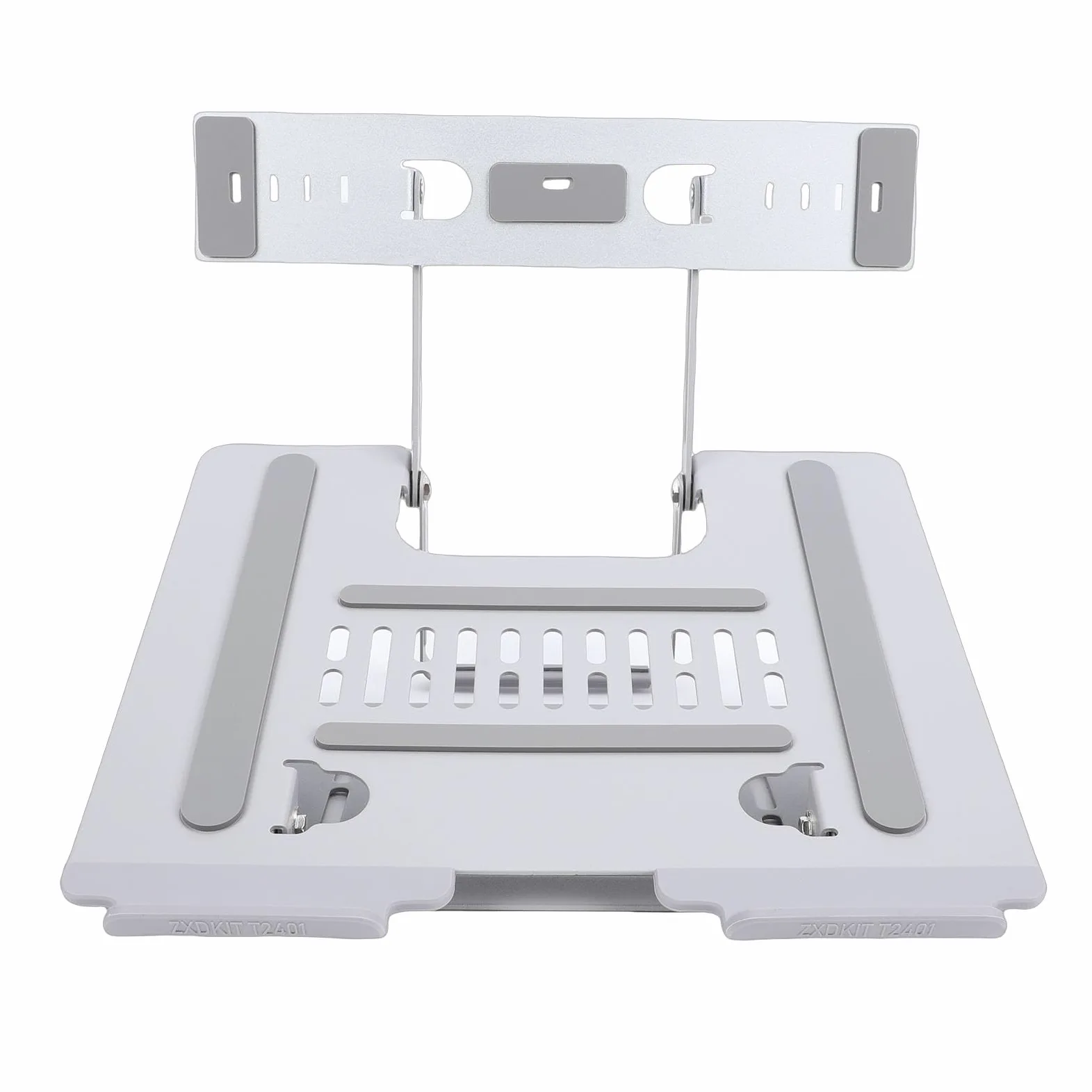 Cryfokt Metal Laptop Display Stand with Adjustable Height | Design ergonomico, portatile e pieghevole, robusta struttura in metallo, compatibile con EM116, EM1411, EM1332, EM1412