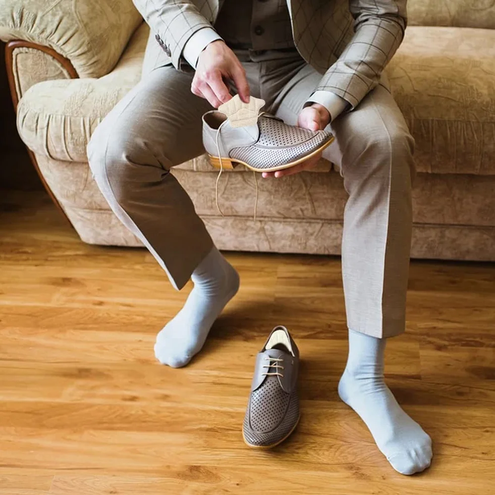Inserti tallone autoadesivi anti-vesciche per scarpe 5 paia