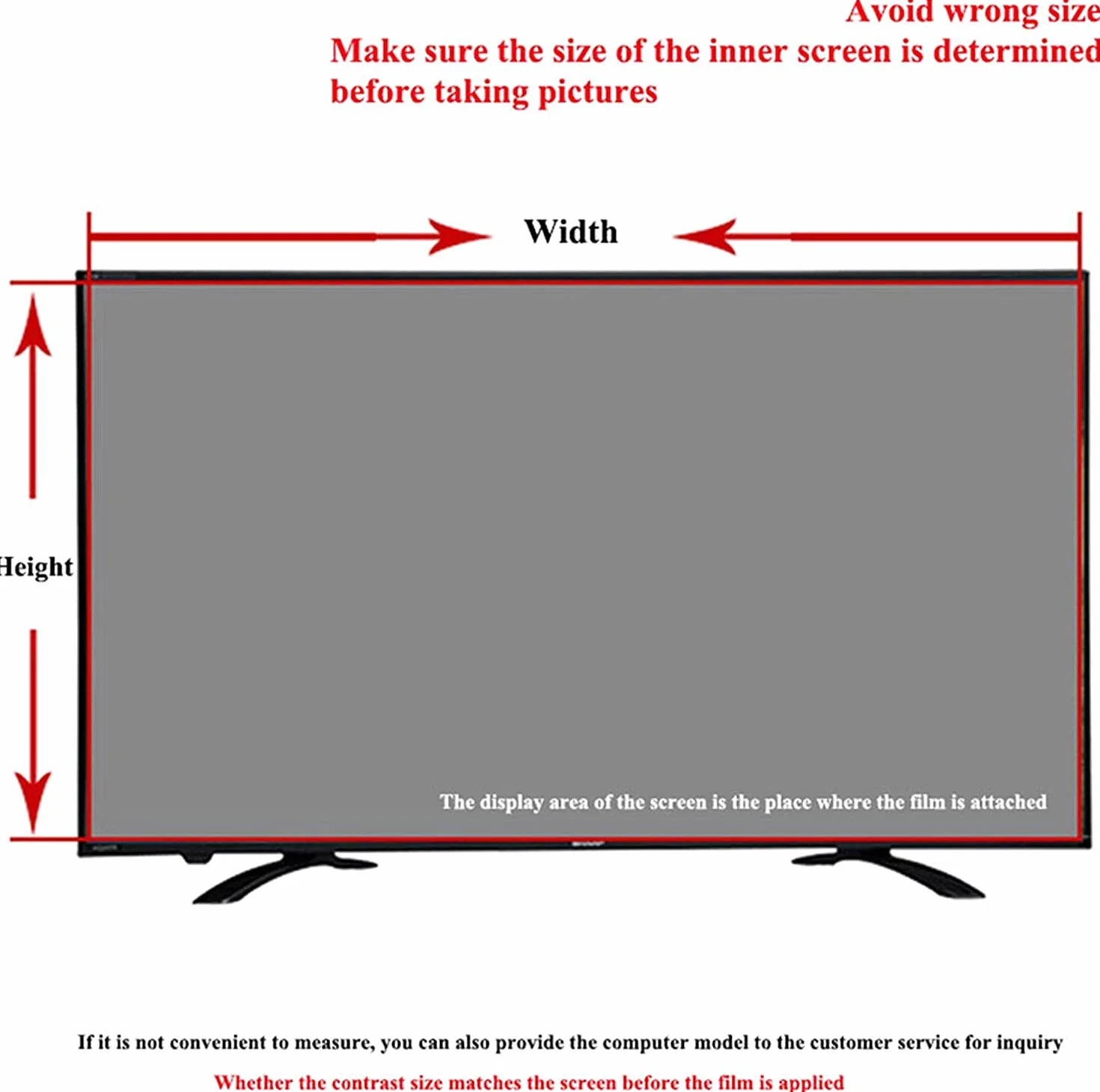 Monitor da 32-75 Pollici Monitor Anti Glare Screen, Anti-Abbagliamento, Anti-Graffio, Blocchi 96% UV Blue Light Protection,34" 815 * 345