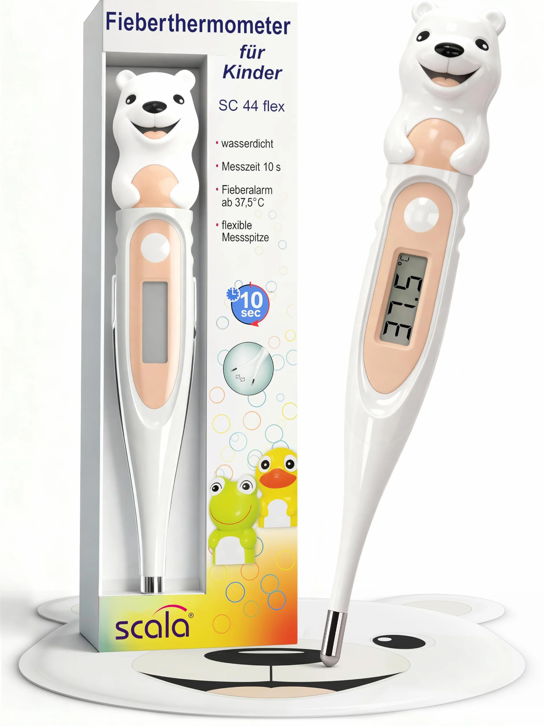termometro clinico digitale SC 44 flex Speed orso polare