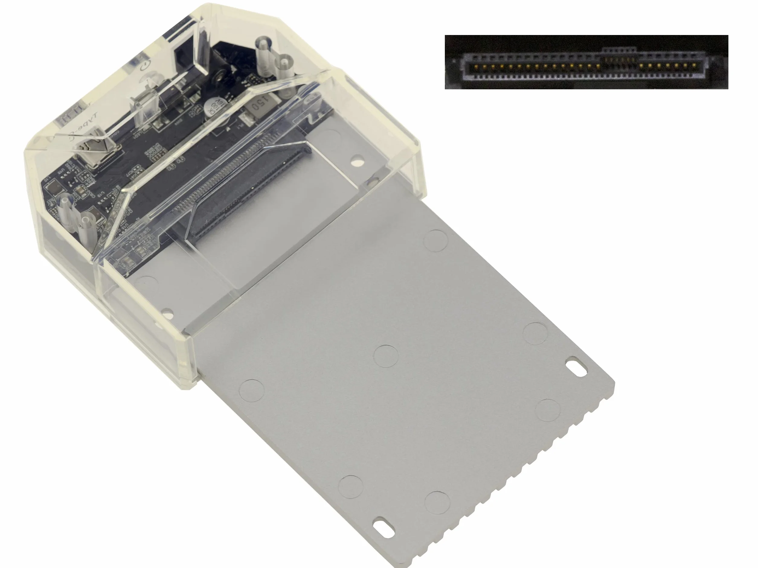 KALEA-INFORMATIQUE Docking station USB 3.1 10G per SSD U2 NGFF SFF-8639 alimentazione 3A