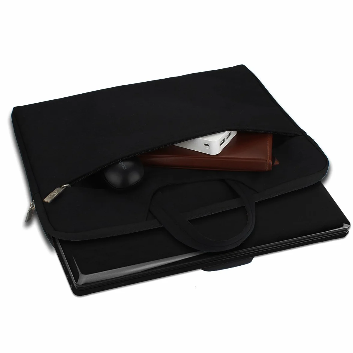 Arvok 15 15,6 Pollici Sleeve per Laptop/Impermeabile Custodia Borsa con Manico/Caso Protettiva/Borsa da Trasporto per MacBook Acer