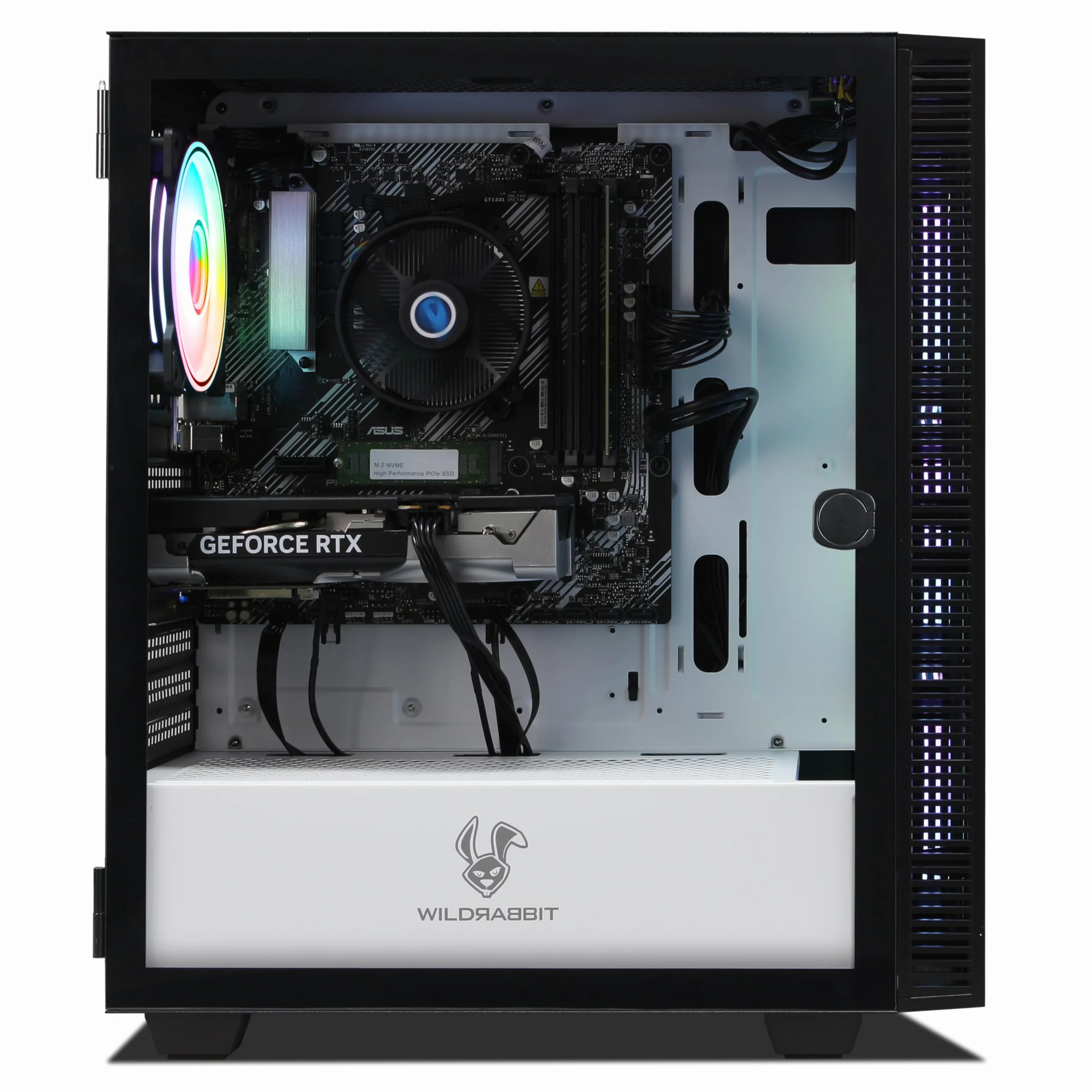 Ankermann Radiant Gaming V3 | AMD Ryzen 5 5500 | Nvidia GeForce RTX 5060 8GB | 16GB RAM | 1TB NVMe SSD | Windows 11 | WiFi | Libre Office