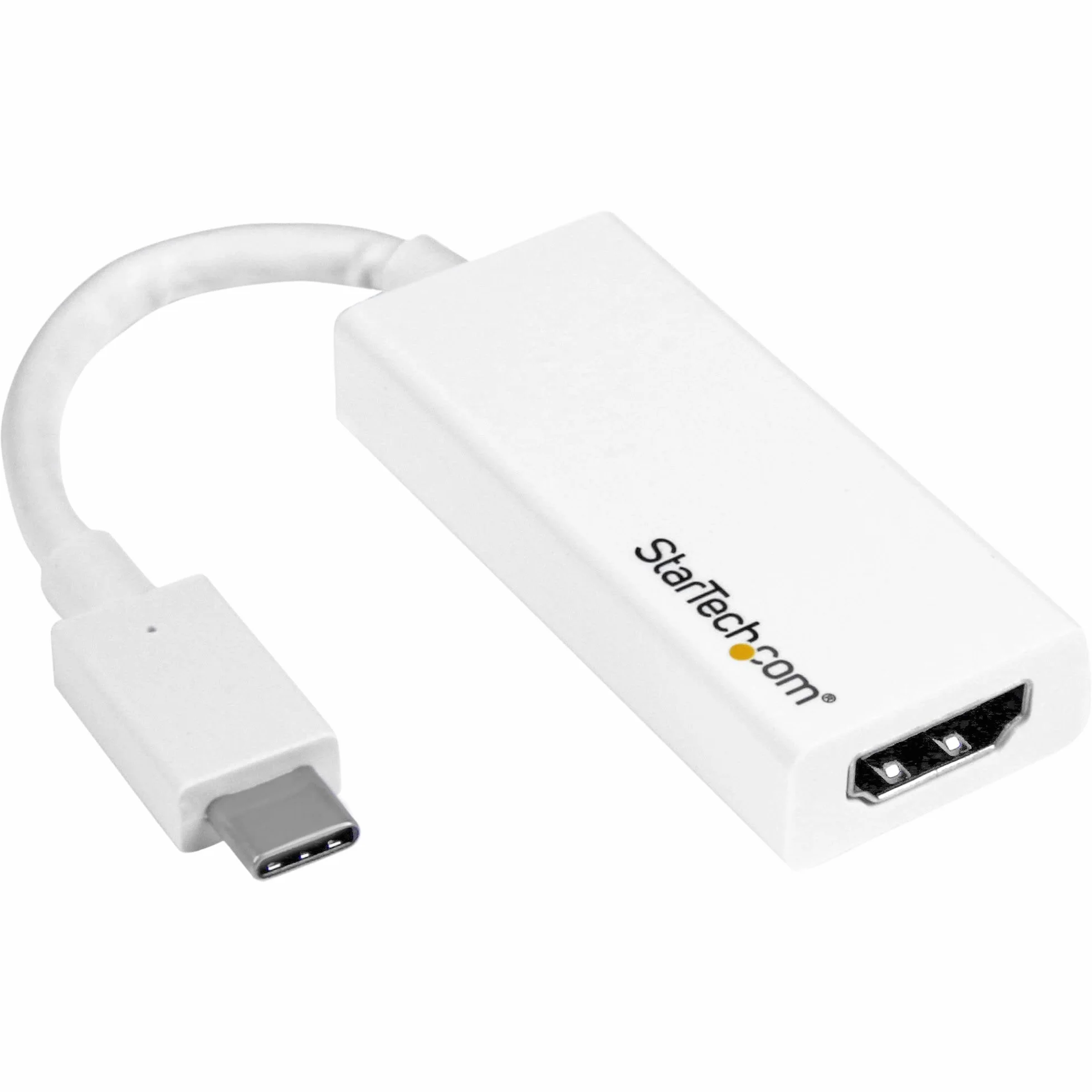 StarTech.com Adattatore USB-C a HDMI 4K 60Hz Bianco