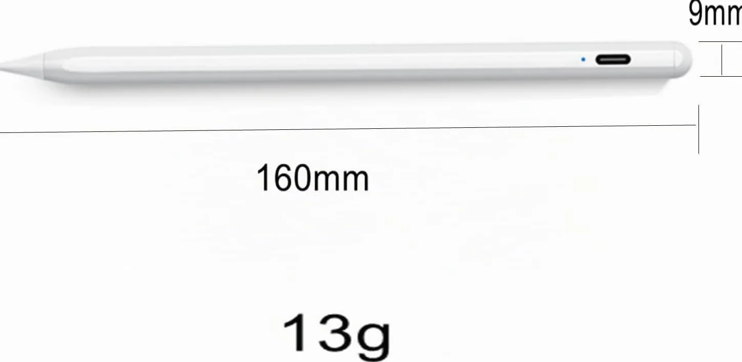 Penna per Redmi Pad/Pad Pro / 5G, per Redmi Pad 2/ Pad 2 Pro / 4G 5G, per Redmi Pad SE 2 / SE / 4G, K Pad 2/1, M7 Tablet, Penne Attiva, Stilo Ricaricabile, Stylus Pen (White)