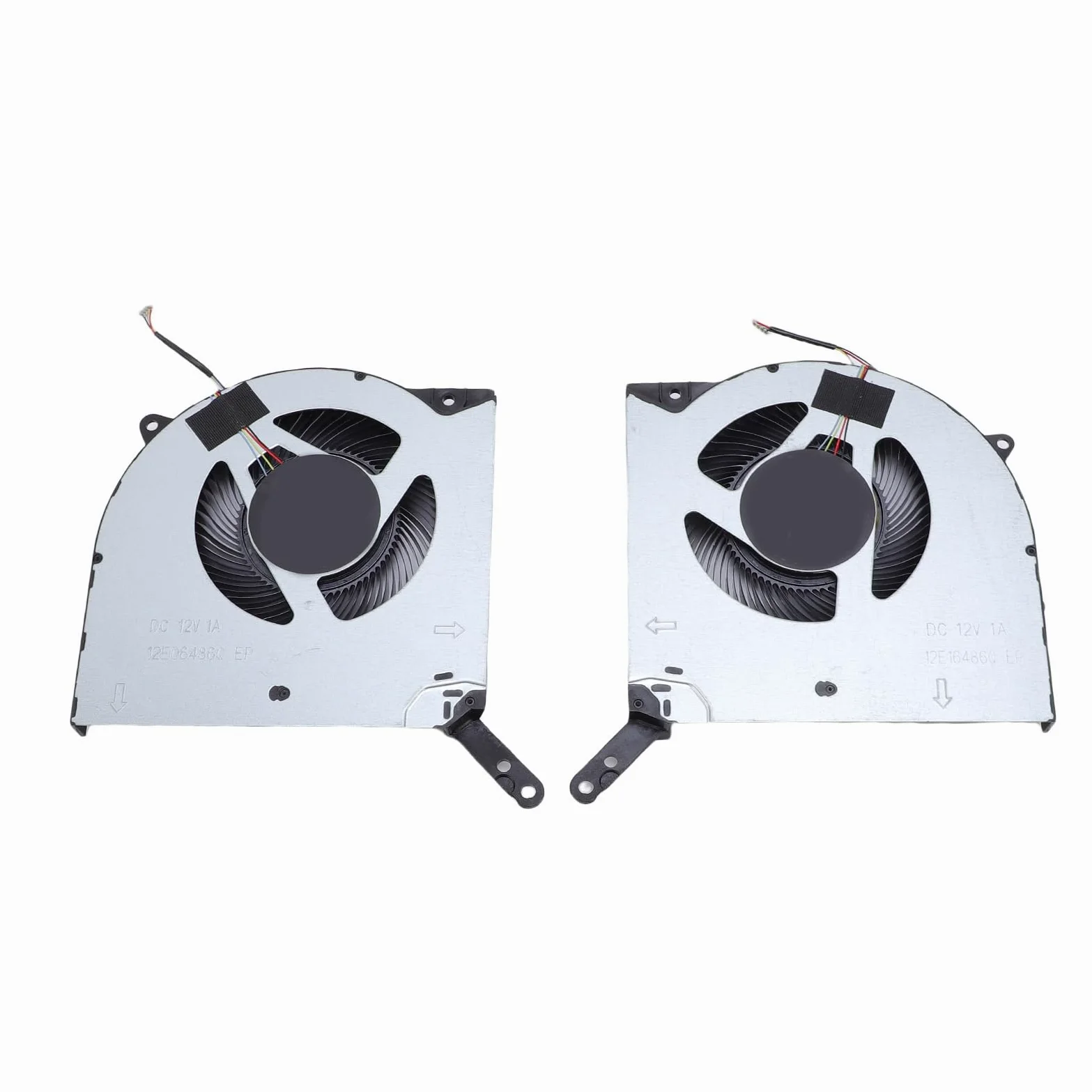 Tosuny Sostituzione della Ventola di Raffreddamento GPU CPU per Pro 5 16ArH7H 15iah7H 16AH7 R9000P Y9000P GEN 7 2022 Serie, Ventola di Raffreddamento Ad ABS in Lega di Alluminio con