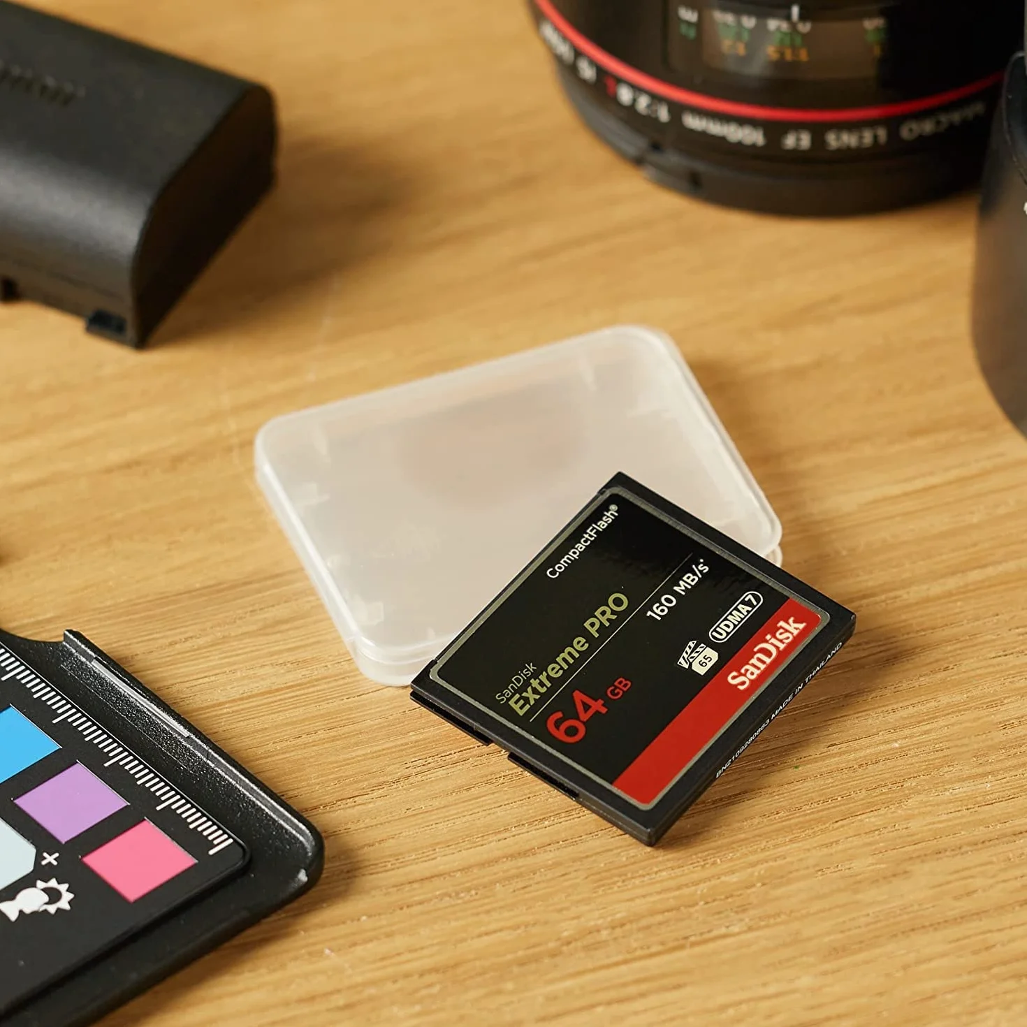 SanDisk Extreme Pro 64 GB 160 MB/s CompactFlash Memory Card - Black/Gold/Red