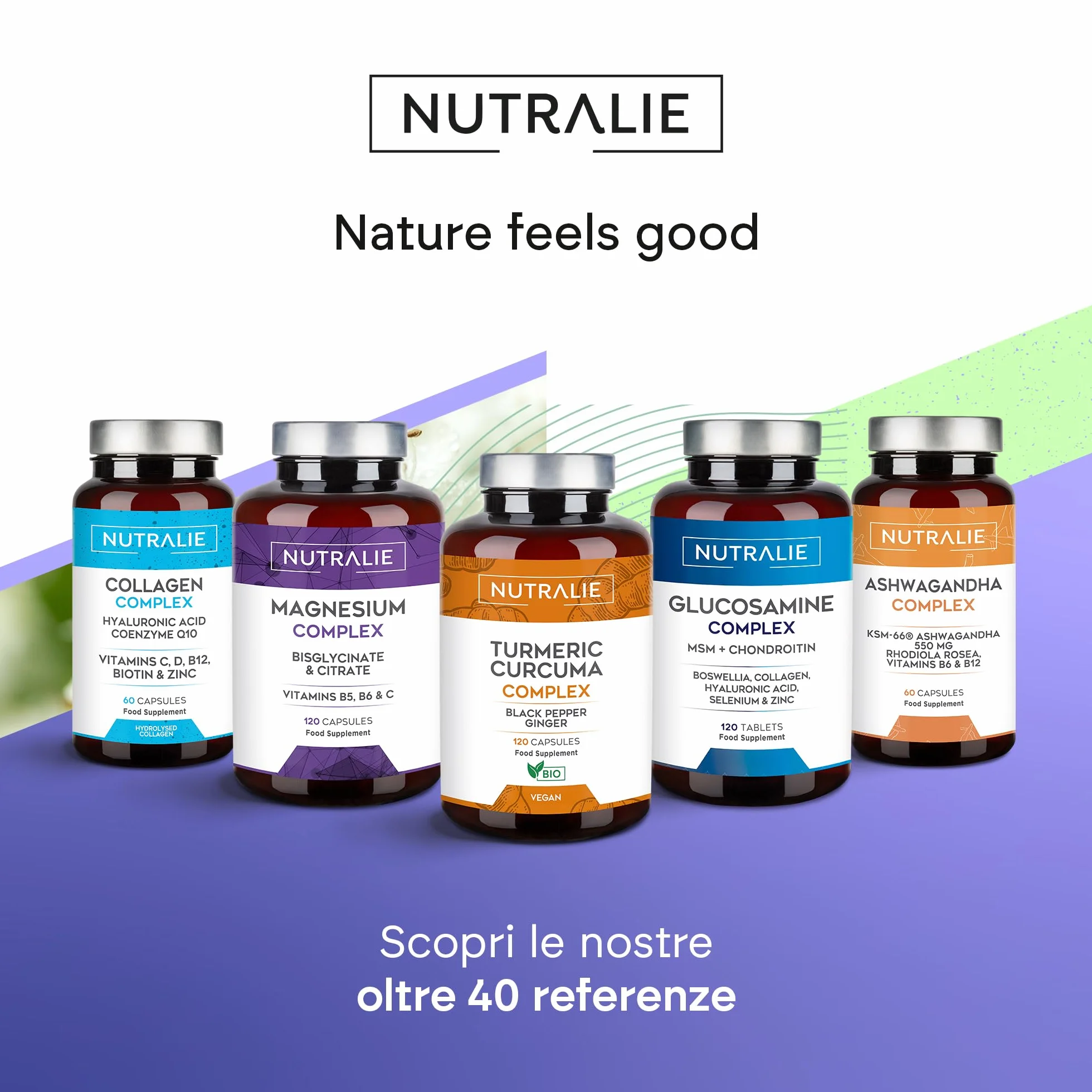 Nutralie Vision Complex Luteína + Zeaxantina + Astaxantina - 60 Capsule per gli Occhi