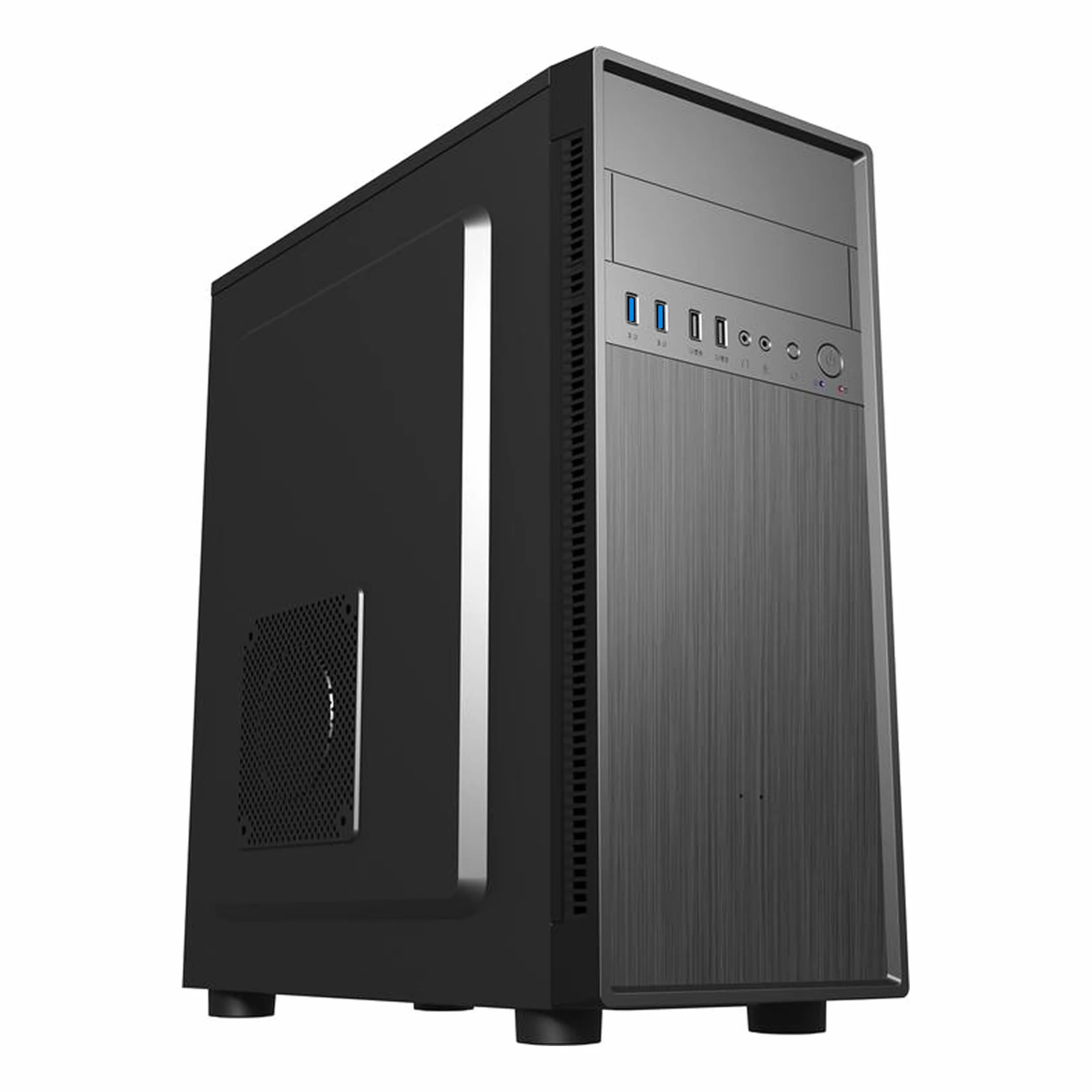 Pc fisso 24 CORE - RAM 64GB - DOPPIO PROCESSORE XEON - ssd 1tb - scheda video AMD RX580 8GB - WiFi Bluetooth - Windows 11 PRO + office - Workstation server computer - DVD - meglio di i7 e i9! NUOVO