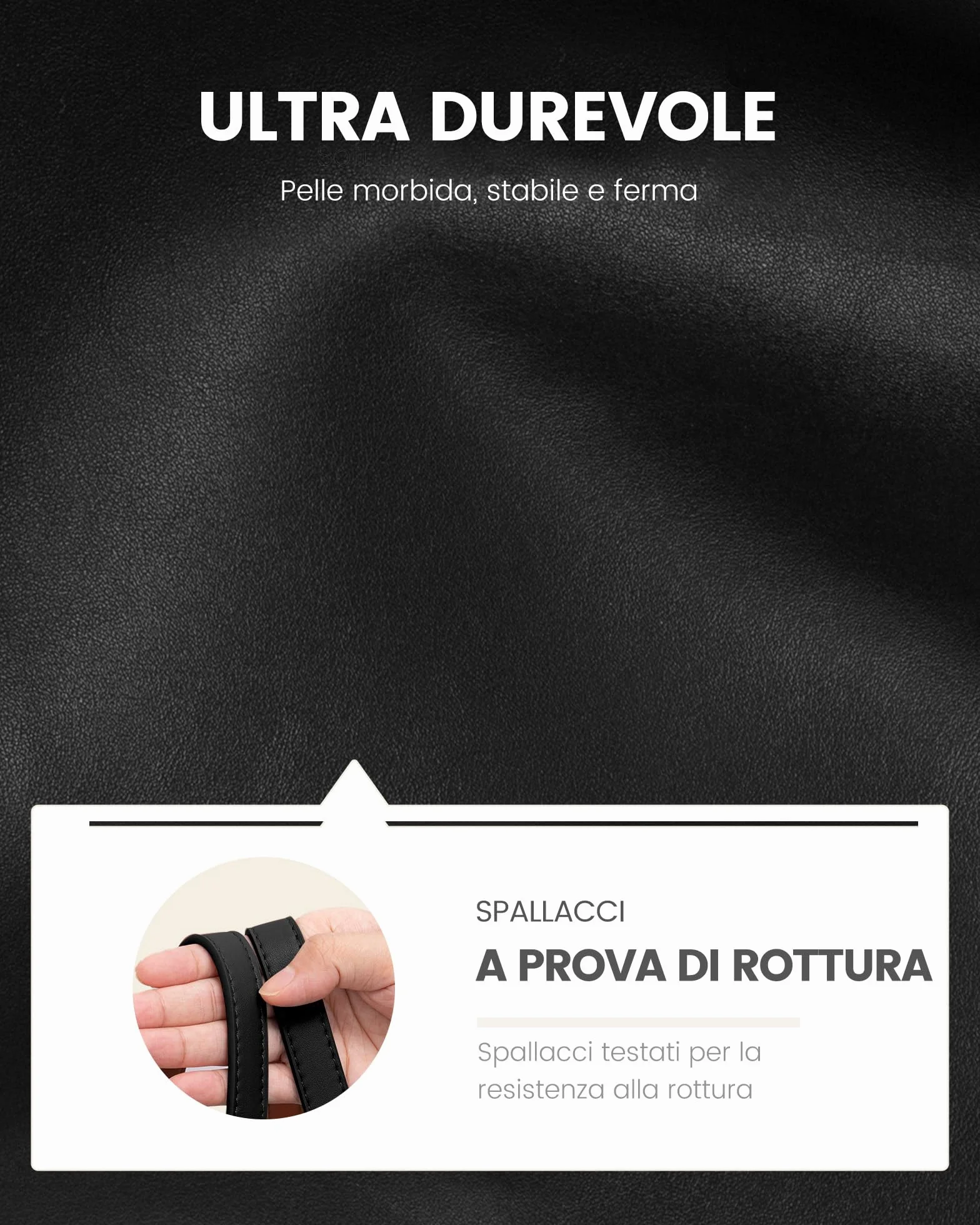 LOVEVOOK Borsa Donna Grande, PU Pelle Borse da Lavoro Università Tote Bag porta PC, Elegante Borsa Tracolla per Ufficio University Docente Scuola