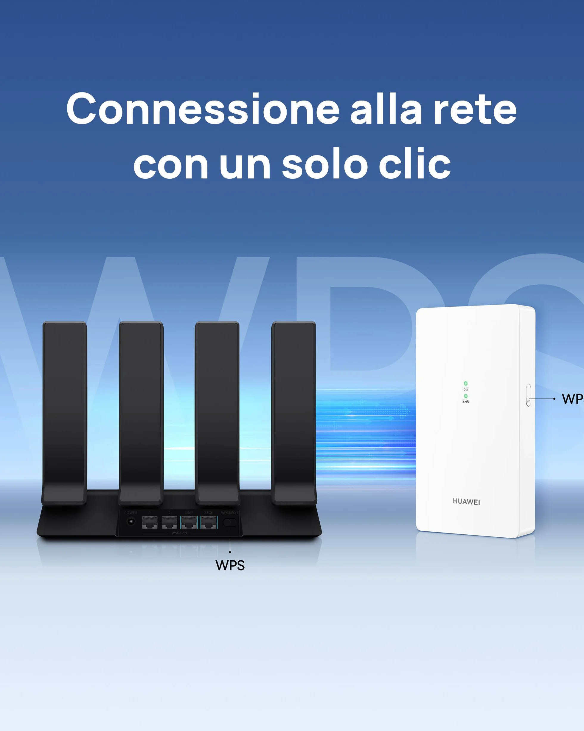 HUAWEI WiFi Extender AX3000, Wi-Fi 6 a Doppia Banda a 3.000 Mbps, Funziona con la Maggior Aprte dei Router Wi-Fi, Modalità AP, Connessione alla Rete con un Solo Clic, Garanzia di 30 Mesi