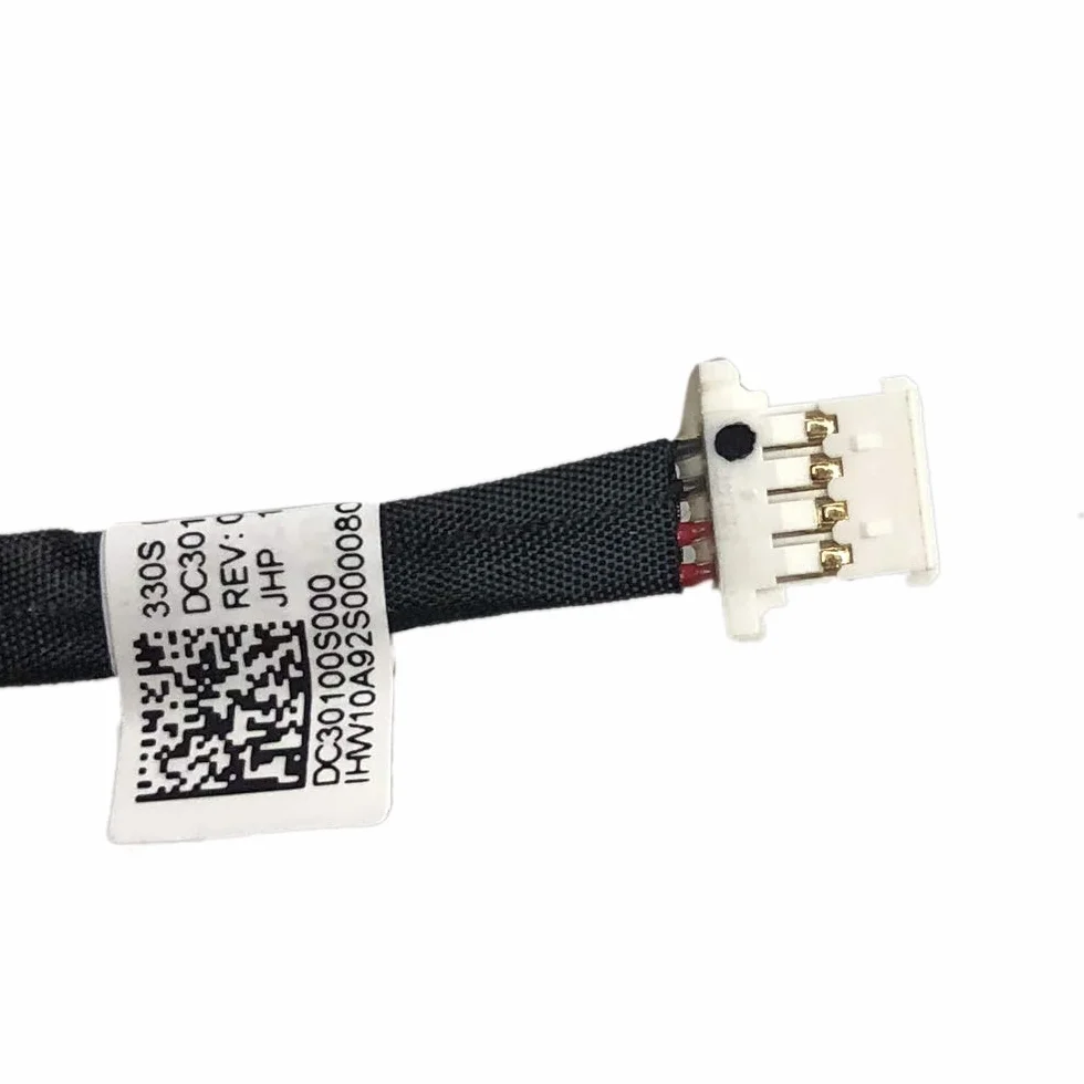 Gintai Connettore di Alimentazione DC Power Jack DC Dock Presa Cavo per Lenovo ideapad 330S-14AST 330S-14IKB 330S-15ARR 330S-15AST 330S-15IKB 330S-15ISK DC30100S000 DC30100RZ00 5C10R07521