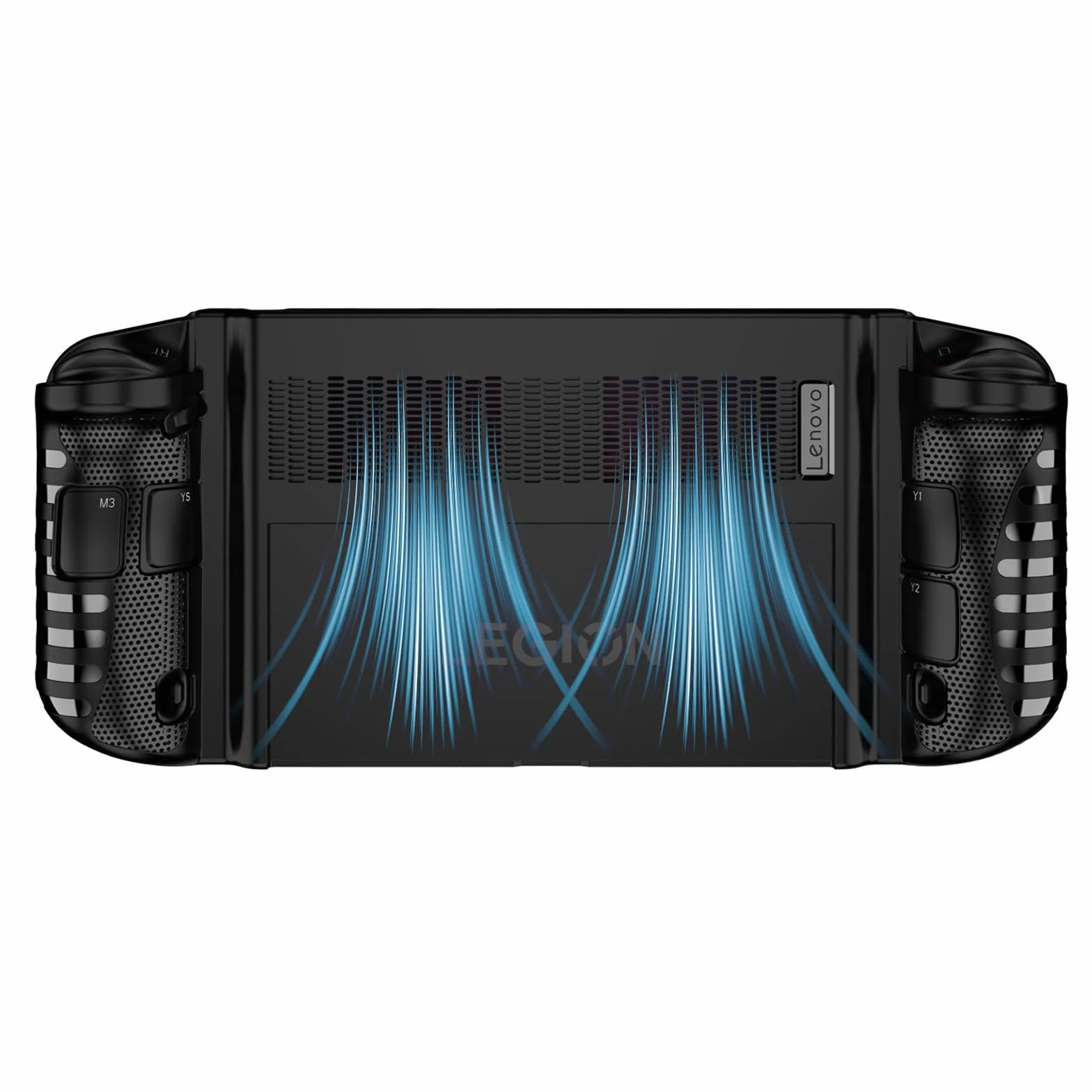 Custodia Protettiva per Lenovo Legion Go 8.8" 2023 PC da Gioco Portatile,TPU Grip Borsa Guscio Posteriore Accessori con Presa Ergonomica per Legion Go Gaming Handheld(Nero)