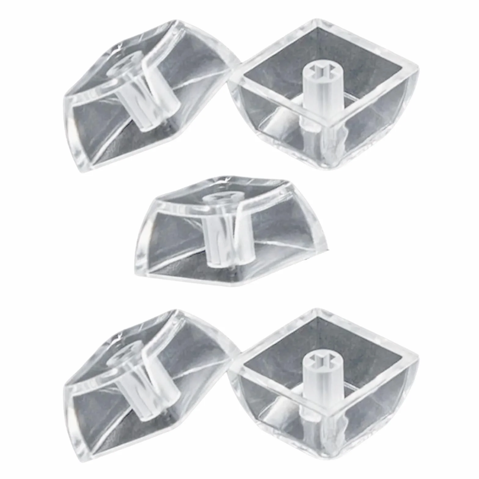 5/10PCS 1U Size Keycaps Trasparentemente Con Retroilluminato XDA Altezza Per Comodo Kechanical Tastiera Makeover Keycap Set Keycap Kit Sostituzione