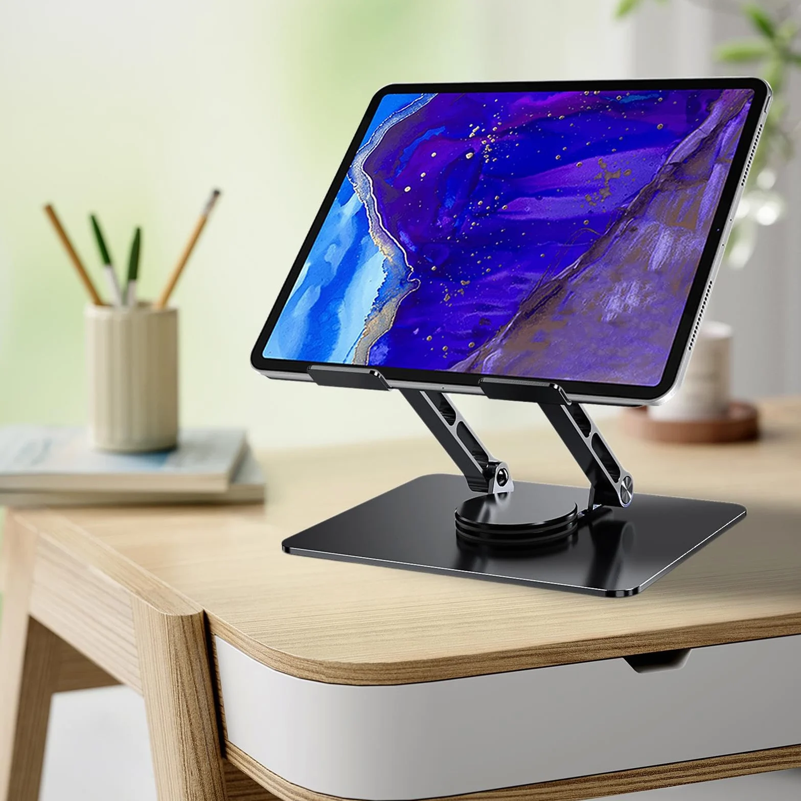 Supporto per laptop regolabile per supporto per laptop da scrivania | supporto da scrivania per laptop, supporto per computer | Supporto per laptop j