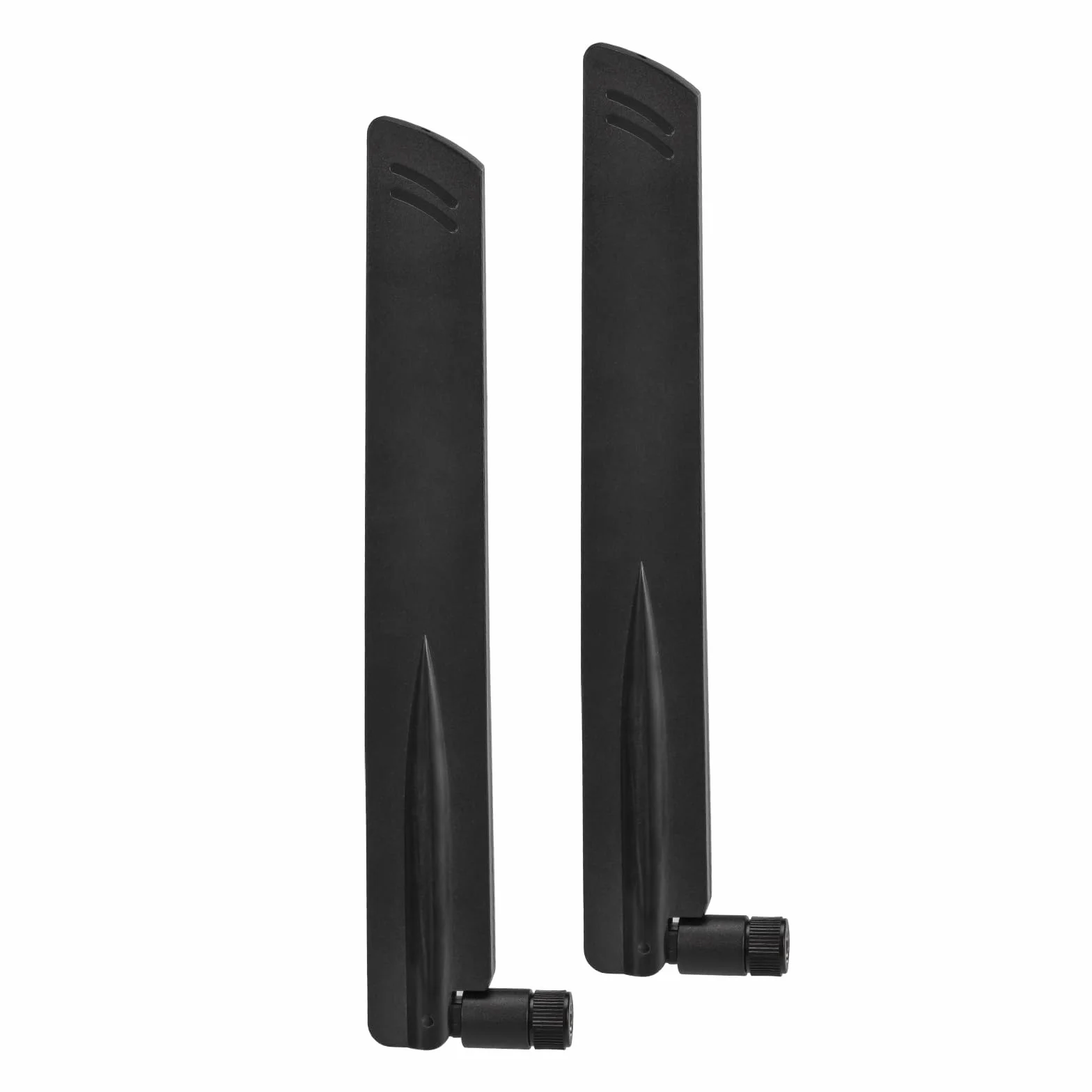 Superbat Antenna 4G LTE SMA Maschio 700-2600MHz 4dBi Adatta alla Rete Cellulare 4G LTE Fototrappola Fotocamera per la Fauna Telecamera di Sorveglianza(2 pz)