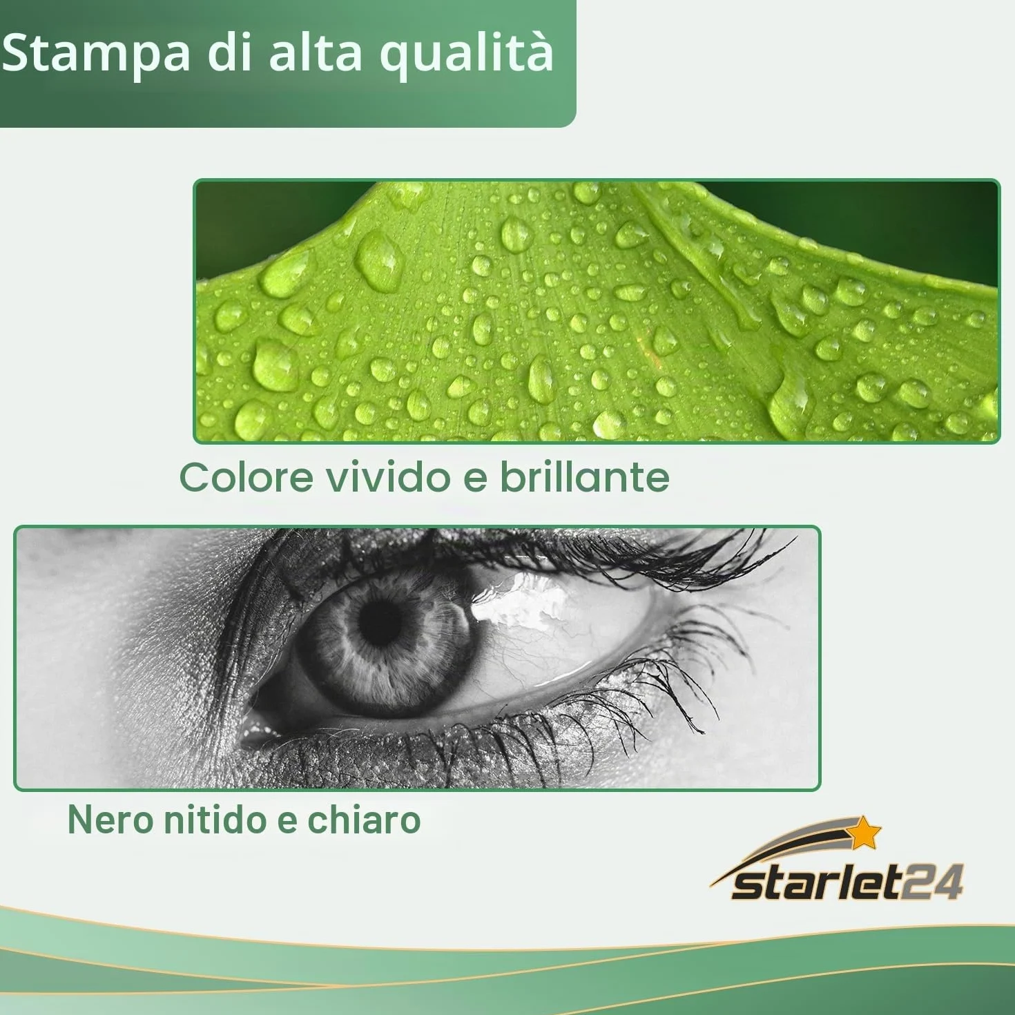 Starlet24 TN247 CMYK Toner Compatibile per Brother TN247 TN243 TN-247 TN243 | per MFC-L3750CDW MFC-L3770CDW MFC-L3710CW DCP-L3550CDW DCP-L3510CDW HL-L3230CDW MFC-L3730CDN (5-Pack)