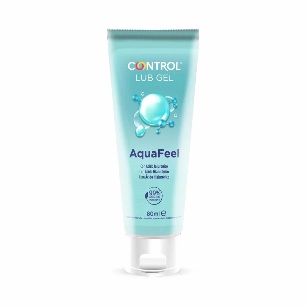 CONTROL Aqua Feel Gel Lubrificante a Base Acqua con Acido Ialuronico 80 ml