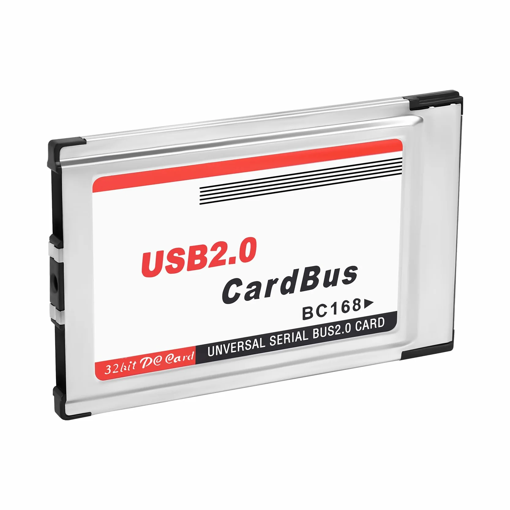 Adattatore da PCMCIA a USB 2.0 CardBus Dual 2 Porte 480M per Laptop PC Computer