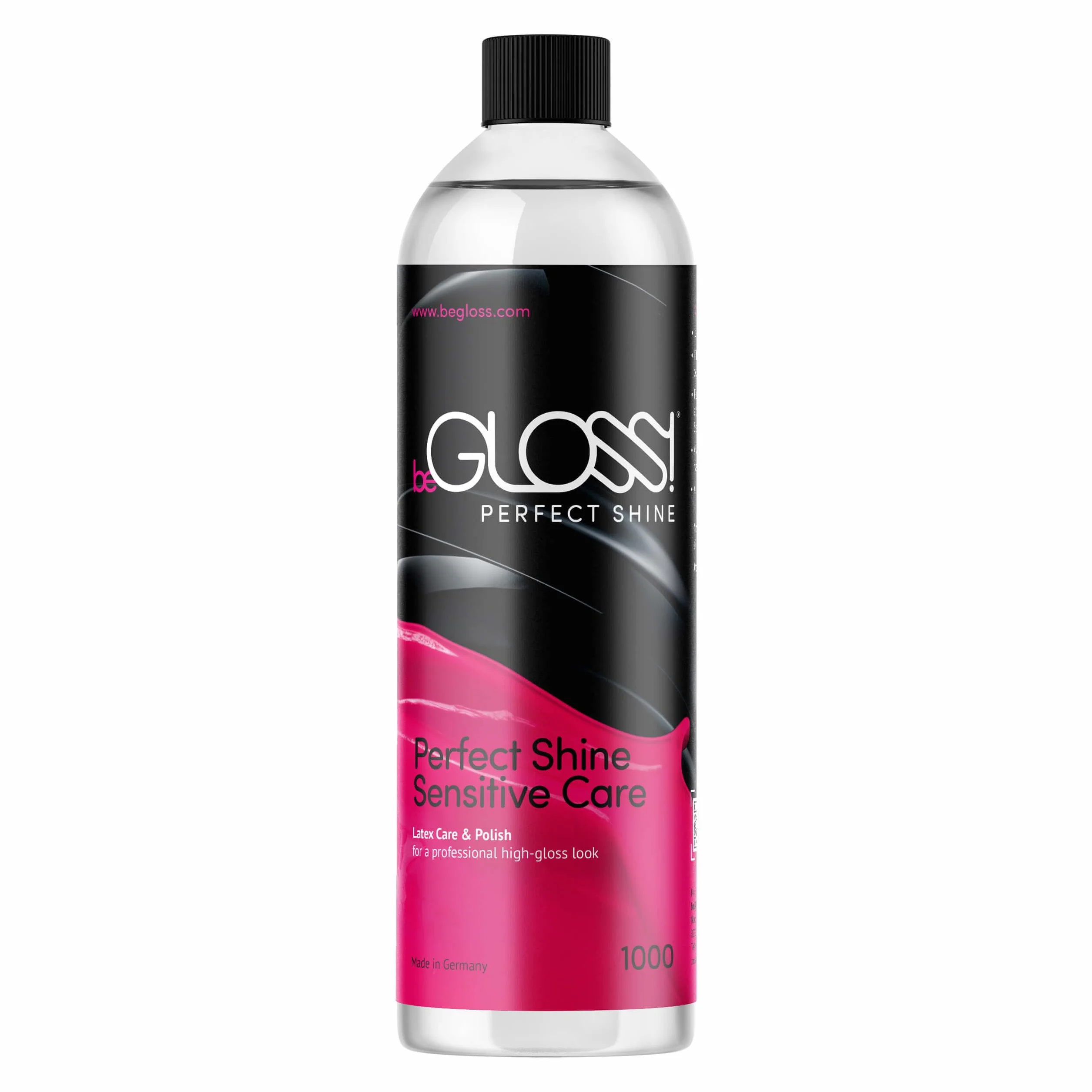 beGLOSS Perfect Shine 1000 ml Lucidante per latex