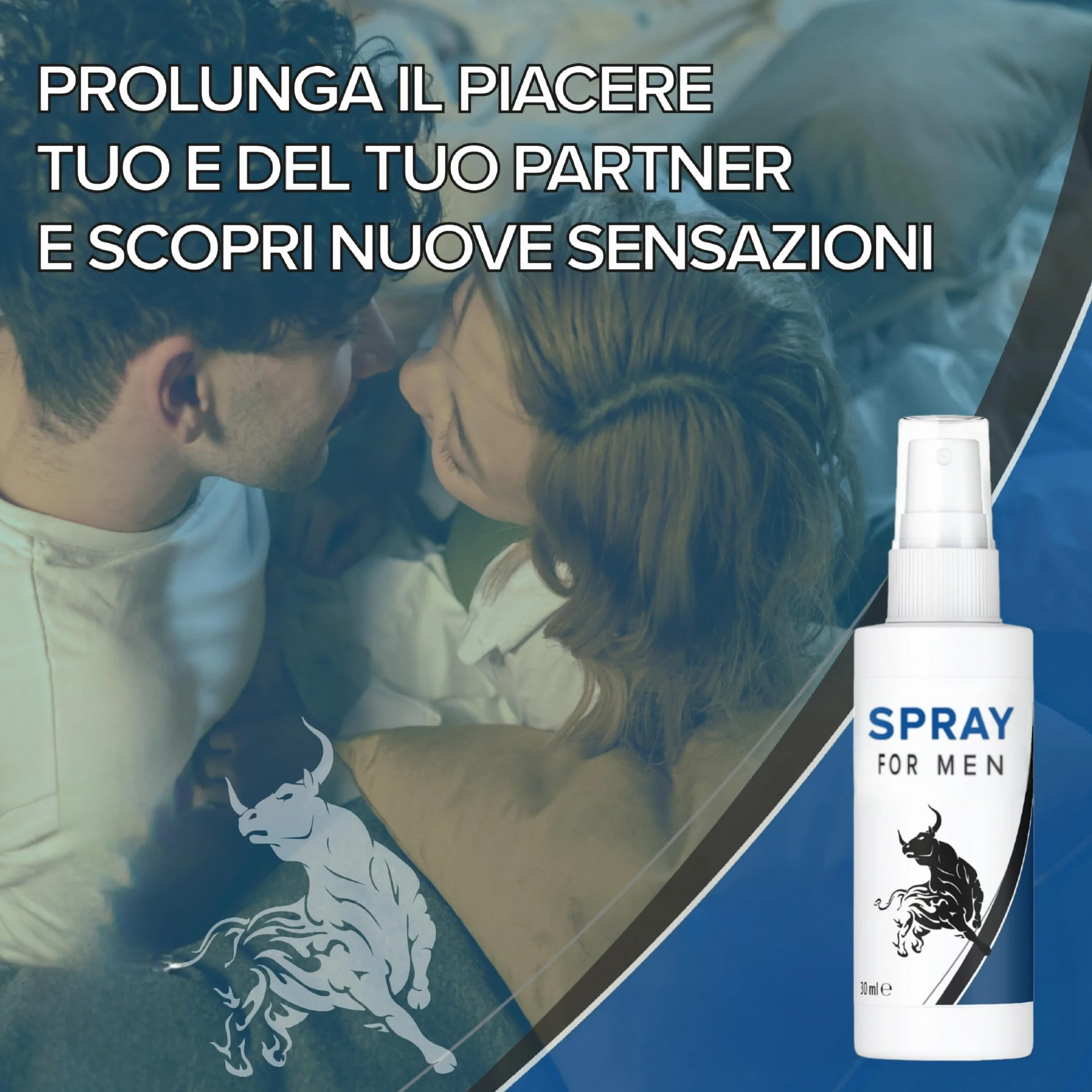 TRICO HAIR ITALY Spray per uomini 30 ml lunga durata