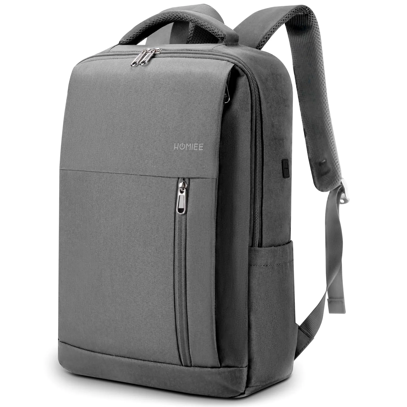 HOMIEE Zaino da viaggio 40 x 30 x 20 cm per cabina, bagaglio a mano sotto il sedile approvato per Wizz Air e EasyJet, zaino casual per aereo, scuola o giorno, dimensioni cabina 24 l