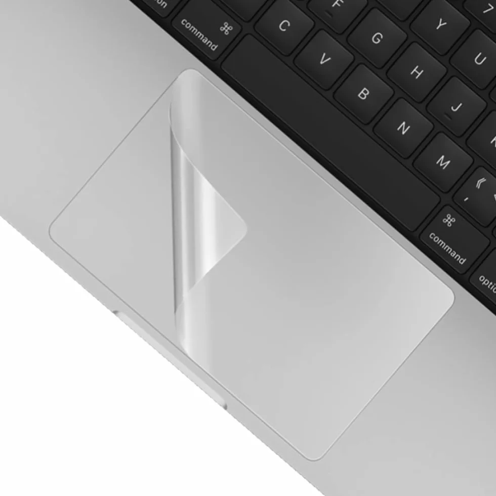Se7enline Compatibile con MacBook Neo 13" Trackpad Protector 2026 Modello A3404 [2 pezzi] Track Pad Cover Skin Accessori antigraffio, resistente alla polvere, impermeabile, trasparente/trasparente
