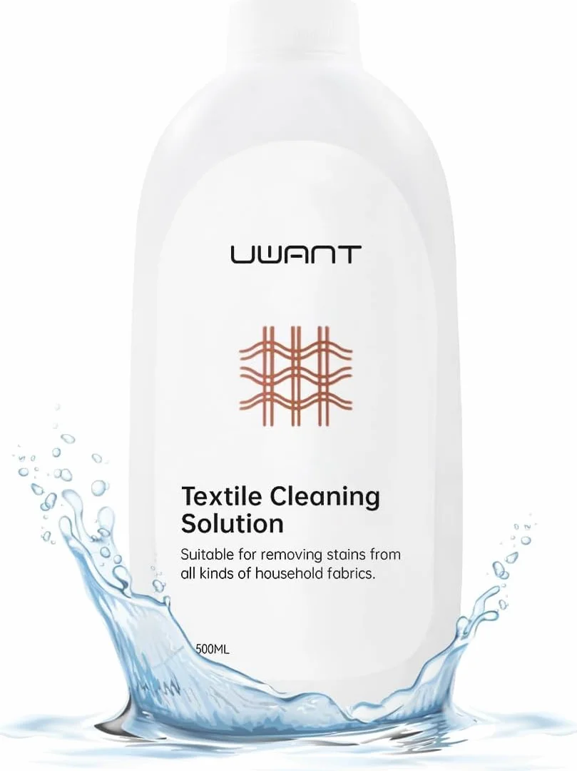 uwant Detergente multiuso 500 ml 1 confezione per moquette divani sedili auto