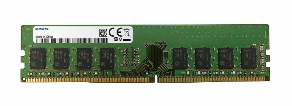 Samsung M378A1K43CB2-CTD - Modulo di memoria, 8 GB, DDR4, 2666 MHz, DIMM a 288 pin, colore: nero/verde