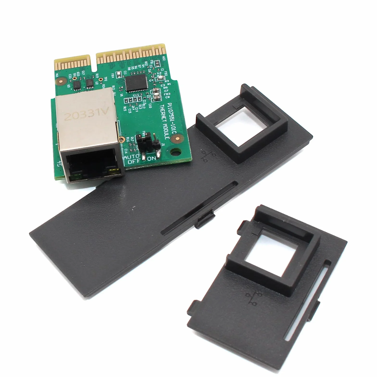 Kit di aggiornamento del modulo Ethernet P1112640-015 per stampante termica Zebra ZD421 ZD421d ZD421t ZD411 cablata 203dpi 300dpi