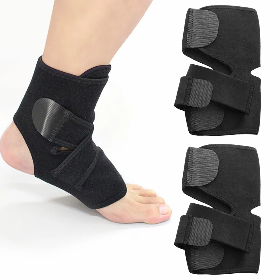 Cavigliera Ortopedica Sportiva Regolabile per Distorsione, Supporto Caviglia Uomo Donna
