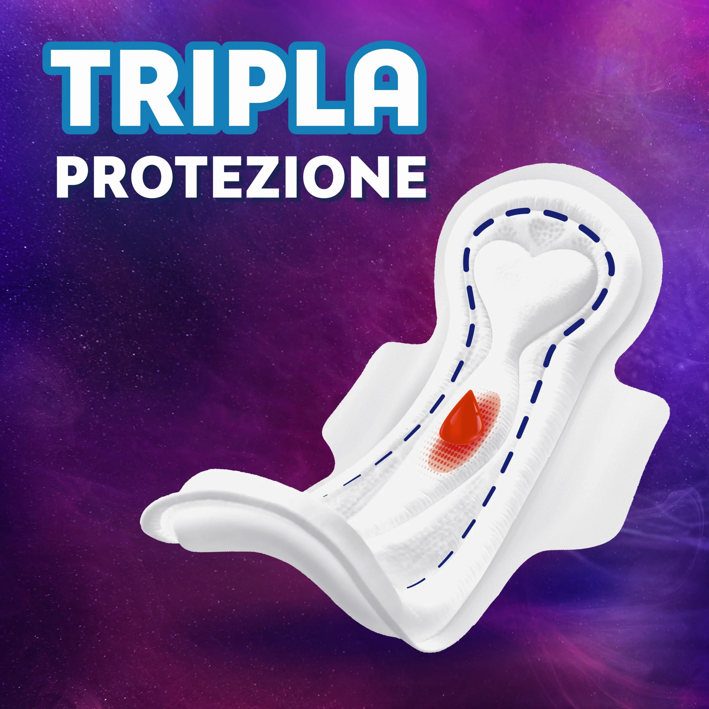 Nuvenia Assorbente Sottile Normal con Ali 32 Pezzi