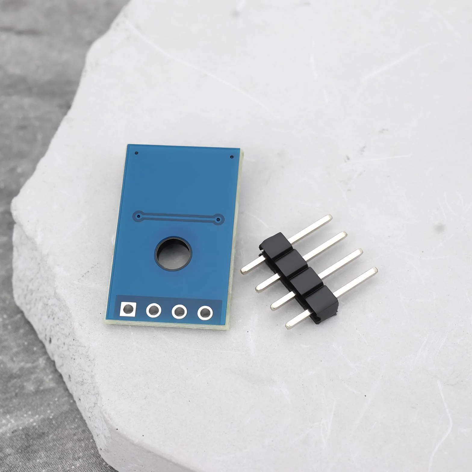 Create idea 6 x AT24C256 SMD Modulo di Memoria I2C Interfaccia Seriale EEPROM 2.7-5.5V 5mA Adatto per Data Storage Module