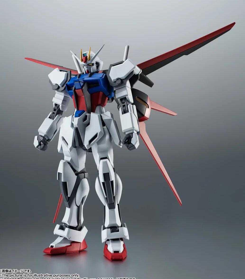 Bandai Spirits Tamashi Nations Mobile Suit Gundam Seed AQM/E-X01 Aile Striker Option Parts Set The Robot Spirits