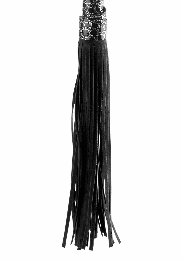 FRUSTINO FETISH FANTASY SERIES DESIGNER FLOGGER BLACK