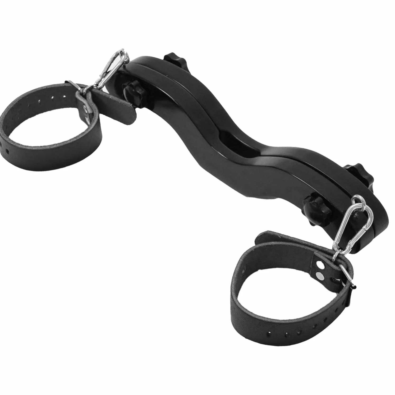 BDSM Testicoli Humbler Barra Divaricatrice Gabbia di Castità Uomini Fetish