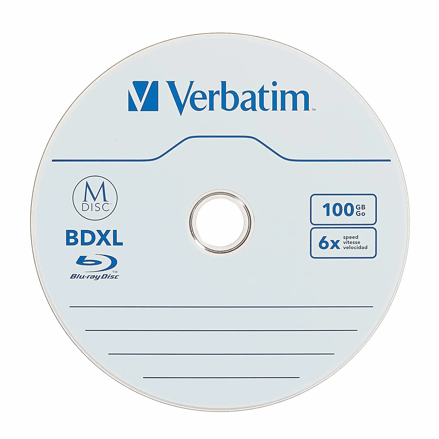 Verbatim 98912 BD RW Blu-Ray discs
