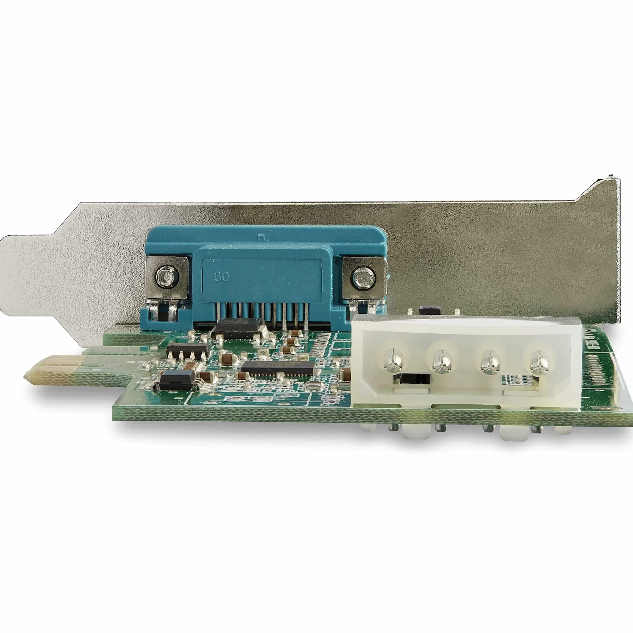 StarTech.com Scheda Seriale PCI Express con 1 Porta, Controller PCIe RS232, 16950 UART, Scheda Seriale di Espansione DB9 a Profilo Basso/Completo, Compatibile Windows e Linux (PEX1S953LP)