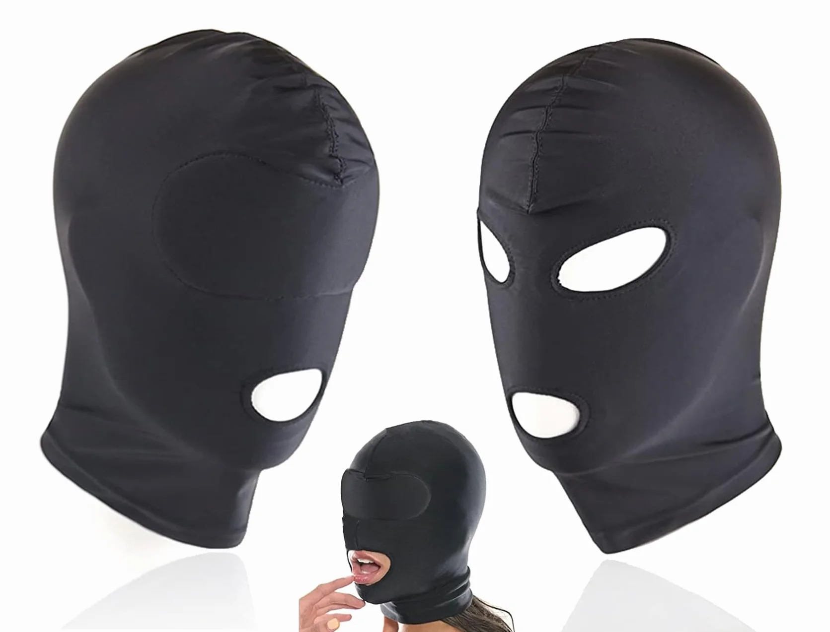 Copricapo Nero Sex Bondage: Stile e Protezione